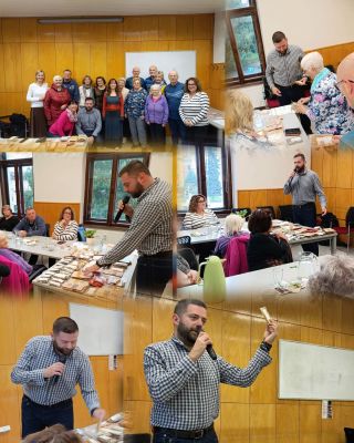 Pár fotek ze včerejší skvělé přednášky pro Poradenské centrum pro sluchově postižené Kroměříž 😇🙃 #jpkoreni...