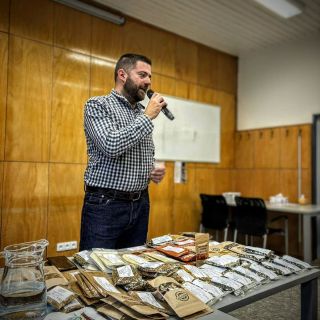 Dnes jsem měl tu čest odhalit tajemství chutí a vůní koření na přednášce pro Poradenské centrum pro sluchově postižené...