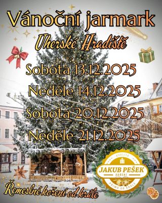 🟢🟡🔴 Už není na co čekat, protože za chvíli to začíná... Řemeslné koření ze Slovácka bude, tak jako loni, k dispozici na...